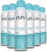 EVIN DEOD. DONNA 150ML ACTIVE 72H