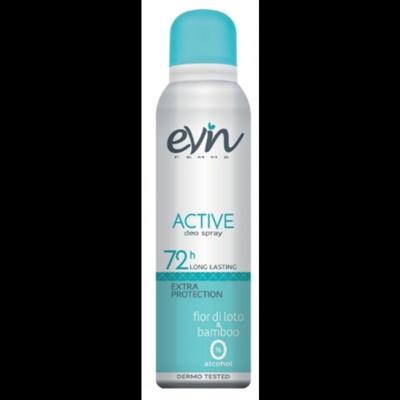 EVIN DEOD. DONNA 150ML ACTIVE 72H