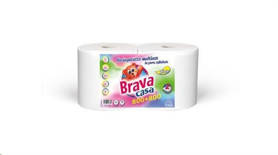 BRAVA CASA BOBINE 2VELI 800+800 STRAPP