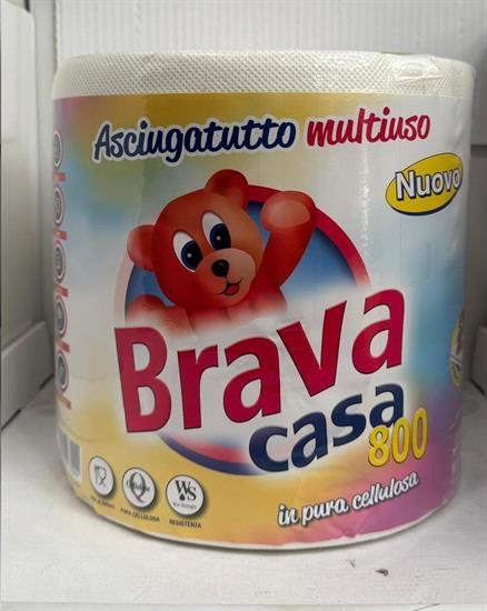 BRAVA CASAS BOBINA 2 VELI 800 STRAPPI