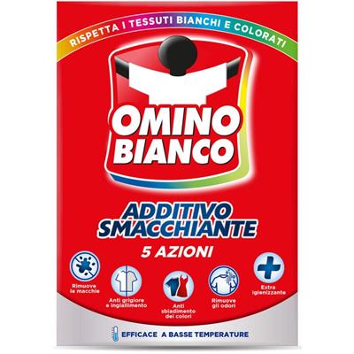 OMINO BIANCO ADD.100 PIU'500GR.ROSSO