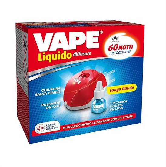 VAPE 6000 ELETTROEMANATORE M/Z 60NOTTI