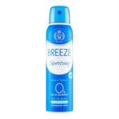 BREEZE DEOD. SPRAY 150ML SPORT
