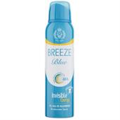 BREEZE DEOD. SPRAY 150 ML BLU