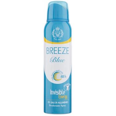 BREEZE DEOD. SPRAY 150 ML BLU