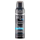 BREEZE DEOD. SPRAY 150 ML INVIS.PROT