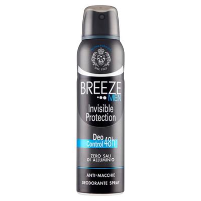 BREEZE DEOD. SPRAY 150 ML INVIS.PROT