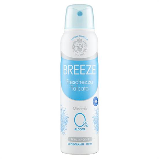 BREEZE DEOD. SPRAY 150ML FR. TALCATA