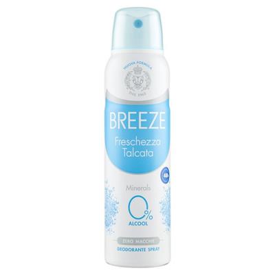 BREEZE DEOD. SPRAY 150ML FR. TALCATA