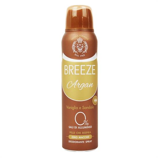 BREEZE DEOD. SPRAY 150ML ARGAN