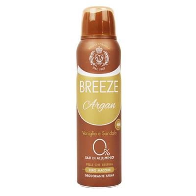 BREEZE DEOD. SPRAY 150ML ARGAN