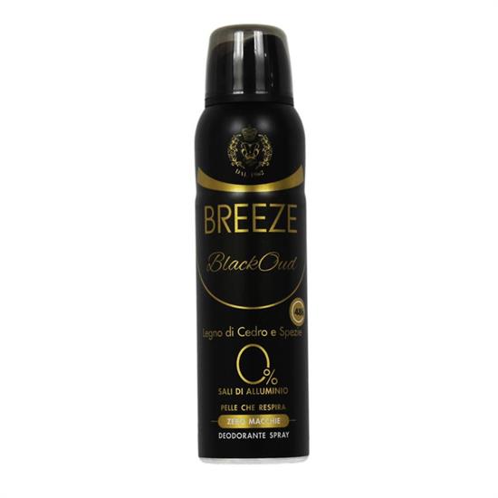 BREEZE DEOD. SPRAY 150ML BLACKOUD