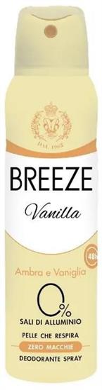 BREEZE DEOD. SPRAY 150 ML VANILLIA