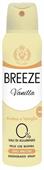 BREEZE DEOD. SPRAY 150 ML VANILLIA