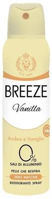BREEZE DEOD. SPRAY 150 ML VANILLIA