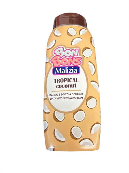 MALIZIA BONBONS BAGNO TROPICAL 500ML