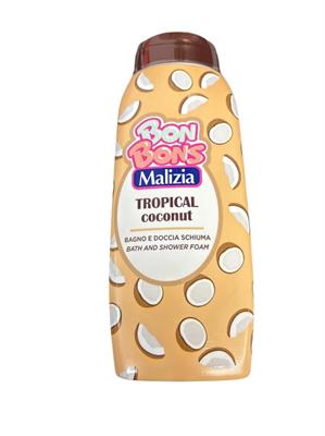 MALIZIA BONBONS BAGNO TROPICAL 500ML