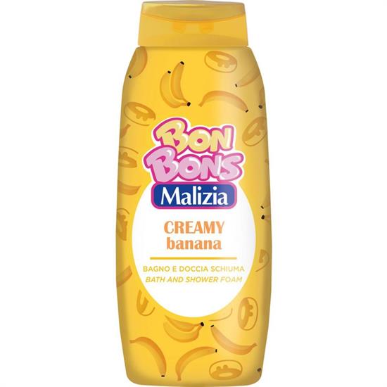 MALIZIA BONBONS BAGNO BANANA 500 ML