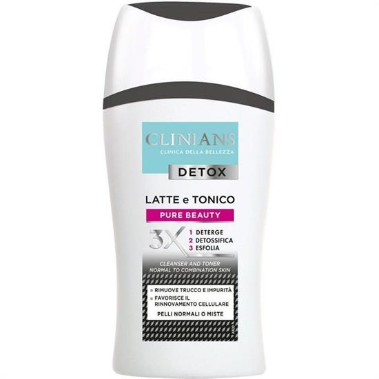 CLINIANS 154761 LAT+TON. DETOX 200 ML