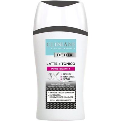 CLINIANS 154761 LAT+TON. DETOX 200 ML