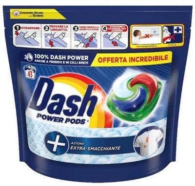 DASH PODS POWER X43 EXTRA SMACCHIANTE