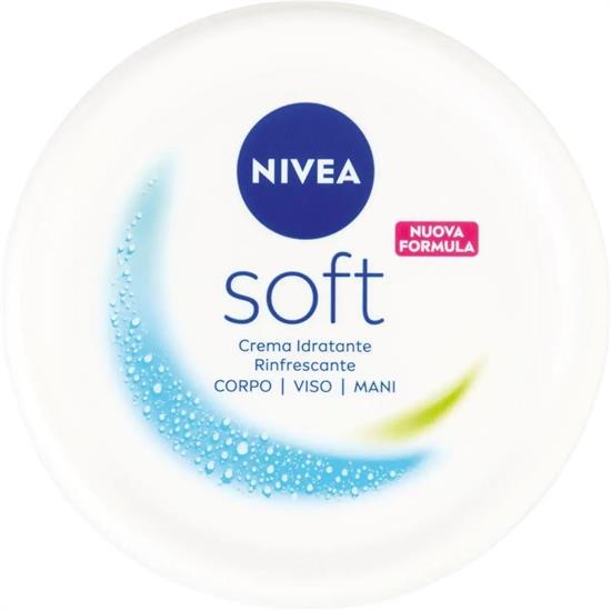 NIVEA CREMA SOFT 300 ML ITALIANO