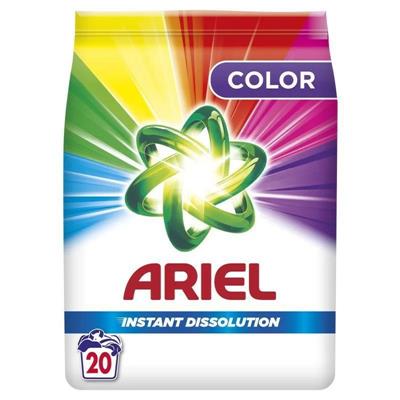 ARIEL  COLOR CLEAN&FRESH 20MIS 1.5KG