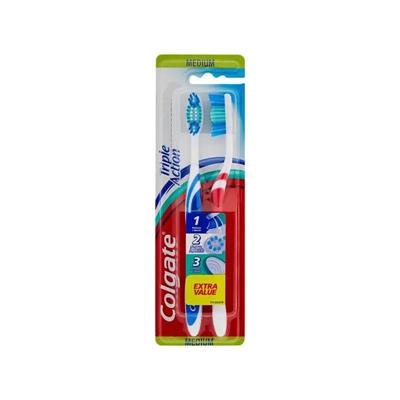 COLGATE SPAZZOLINO TRIPL/ACTION X2
