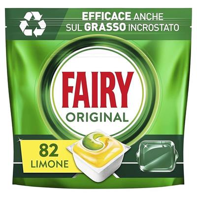 FAIRY CAPS ORIGINAL LEMON X82 ALL-ONE
