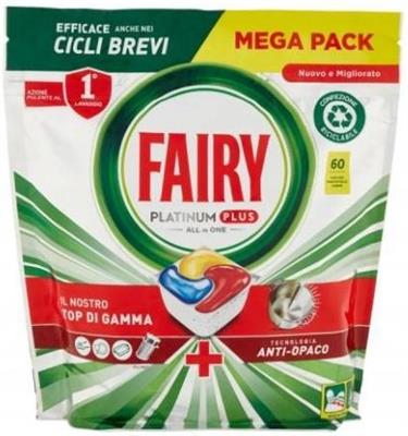 FAIRY CAPS PLATINUM LEMON X 60 ALL-ONE