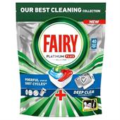 FAIRY CAPS PLATINUM PLUS BLU ALL-ONE X 40