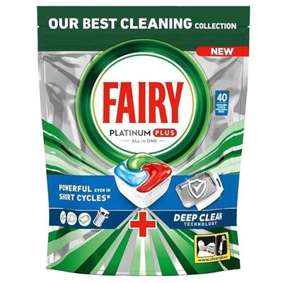 FAIRY CAPS PLATINUM PLUS BLU ALL-ONE X 40