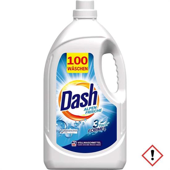 DASH LIQUIDO REGULAR PROF. 5 LT 100LAV
