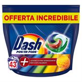 DASH PODS POWER AZIONE EX.IGIENIZ,CAPI COLORATI X43