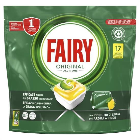 FAIRY CAPS ORIGINAL LEMON ALL IN 1 X31