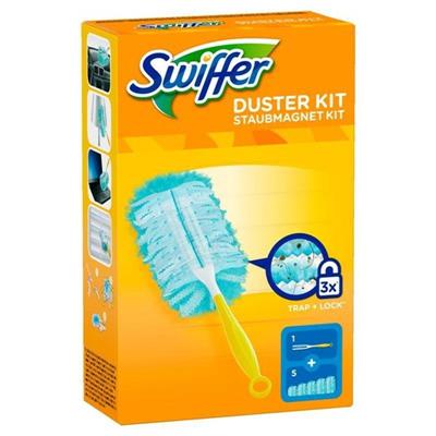 SWIFFER DUSTER KIT SNODO + 2 RICAMBI