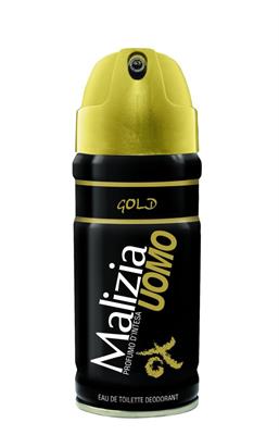MALIZIA DEOD. UOMO 150ML GOLD