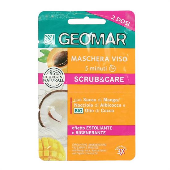 GEOMAR MAS.VISO 115611 15 ML SCRUBCARE
