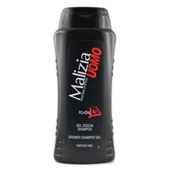 MALIZIA DOC/SH.GEL 250ML TONIF/MUSK