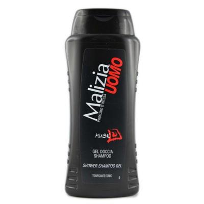MALIZIA DOC/SH.GEL 250ML TONIF/MUSK