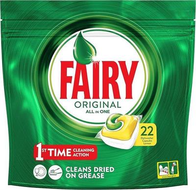 FAIRY CAPS ORIGINAL LEMON ALL-ONE X22