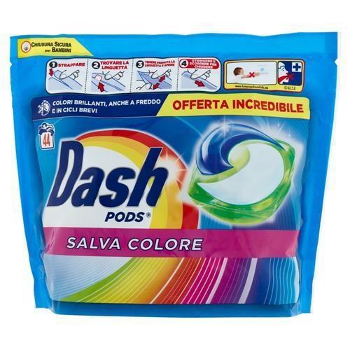 DASH PODS SALVA COLORE  X 44