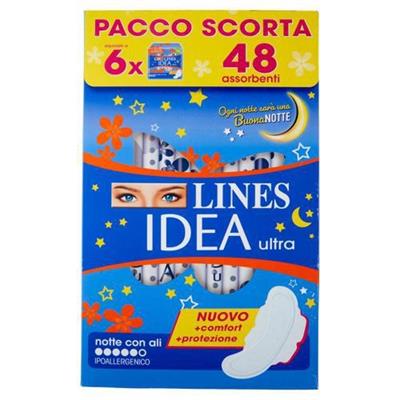 LINES IDEA ULTRA X48 NOTTE C/ALI