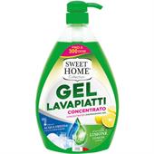 SWEET HOME GEL LAVAPIATTI LIMON 1000ML