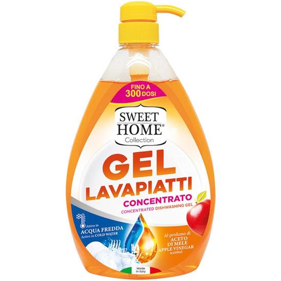SWEET HOME GEL LAVAPIATTI ACETO 1000ML