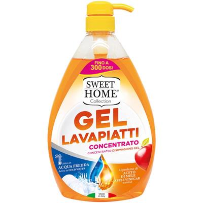 SWEET HOME GEL LAVAPIATTI ACETO 1000ML