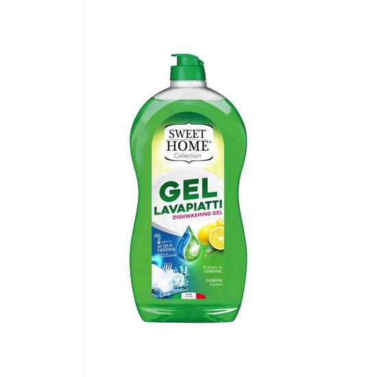 SWEET HOME GEL PIATTI LIMONE  850 ML