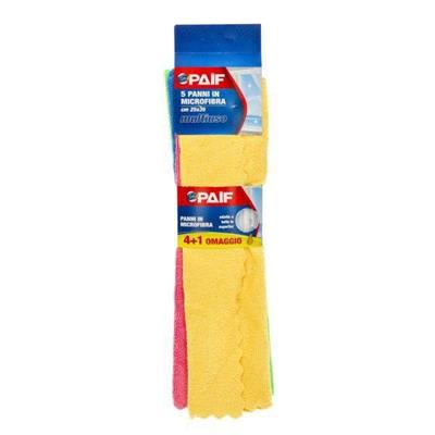 PANNO IN MICROF. 25X35 X5 PZ. PAIF