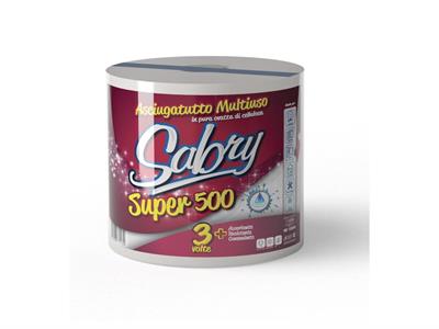 SABRY BOBINA 500 STRAPPI 2 V