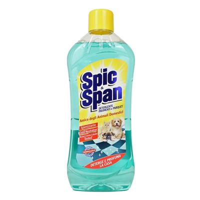 SPIC & SPAN PAVIM. 1000ML CANI & GATTI